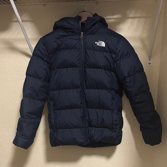 The North Face Other - The North Face Dark Blue Puffer Jacket